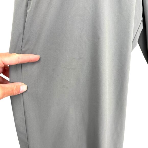 Polo Ralph Lauren Pants Mens 40x32 Gray Athletic Performance Tech Golf Chino - Picture 5 of 13